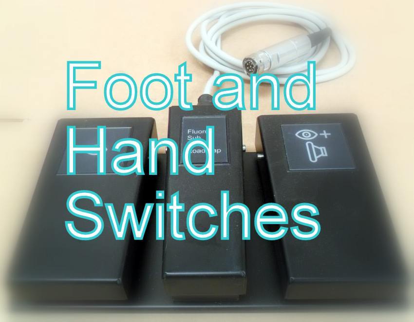 FOOTHAND SWITCHES GERMAN ELECTRONICS