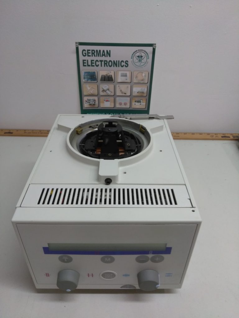 10092602 SIEMENS – Multileaf Collimator Condition: Excellent visual and working condition (fully refurbished).
Warranty: 6-month 