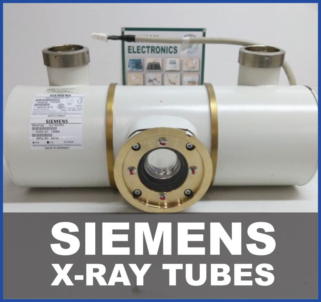 SIEMENS XRAY TUBES GERMAN ELECTRONICS